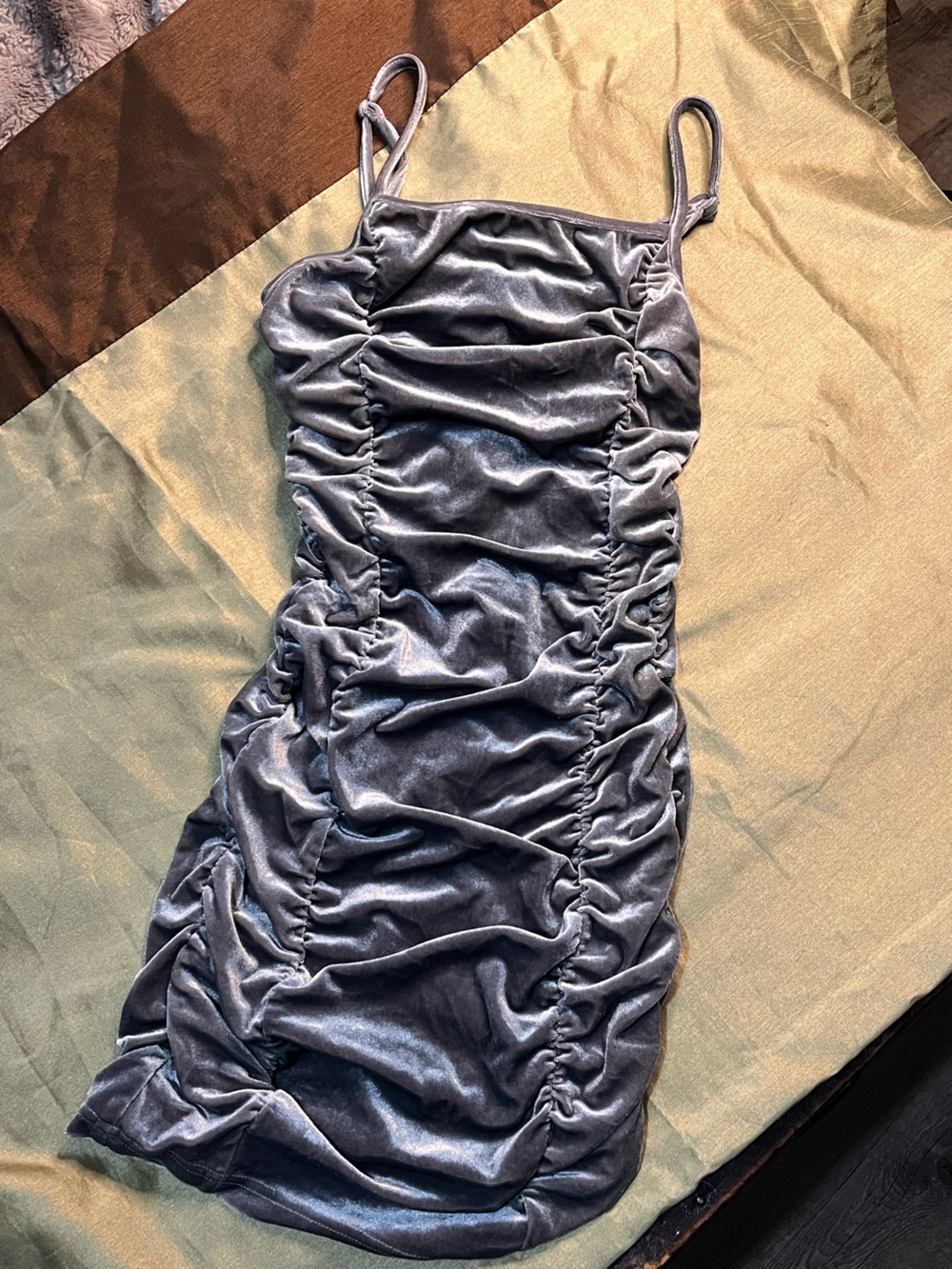 Forever 21 Velvet Dress